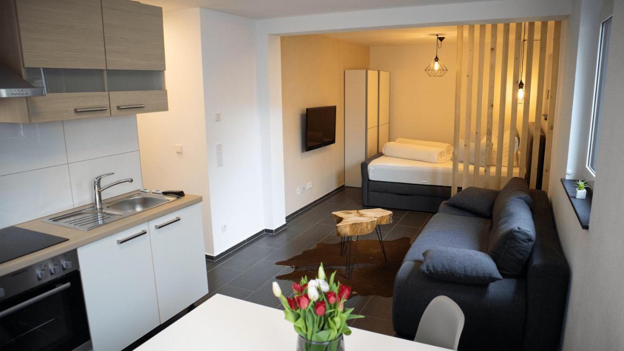 Am Seewald - Ferienwohnung Am Bodensee FDH Eksteriør billede